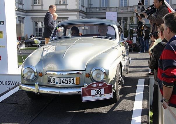 VWs Entwicklungschef startet im Rometsch Coupé. Foto: auto-reporter.net